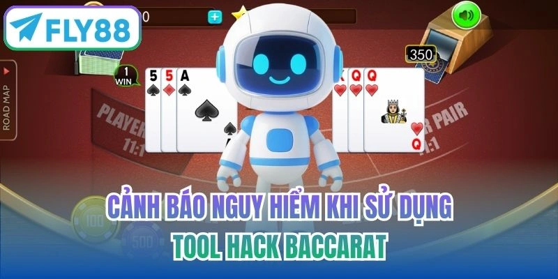 Cảnh báo nguy hiểm khi sử dụng tool hack Baccarat